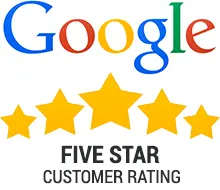 5 Star Rating Google Yelp Yellow Pages