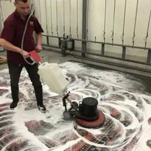 commercial floor cleaning linoleum floor waxing